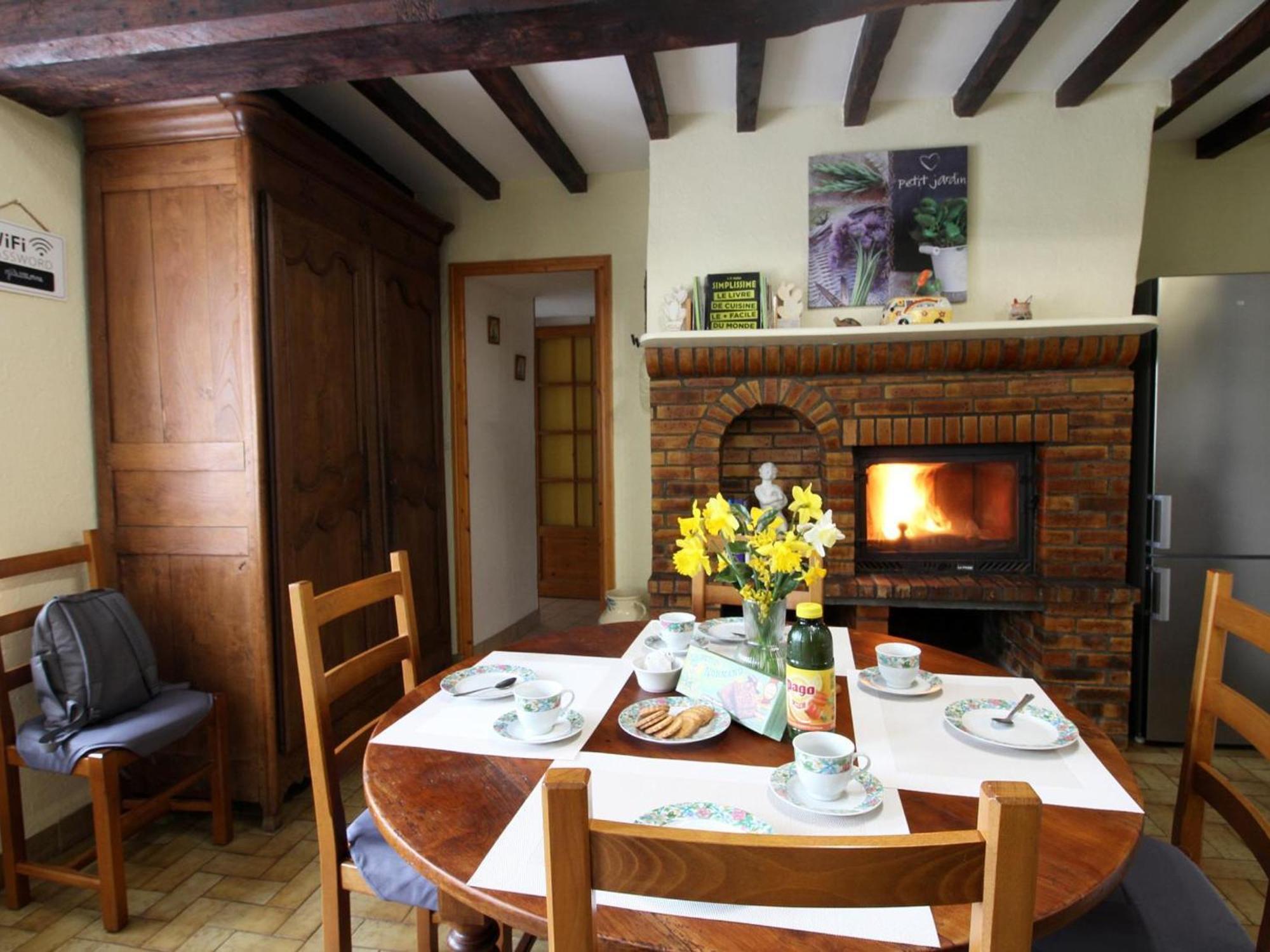 Maison De Charme Avec Jardin, Nature, Cheminee, Wifi, Proche Manoirs Et Rivieres Tortueuses - Fr-1-497-99 Saint-Bomer-les-Forges Экстерьер фото